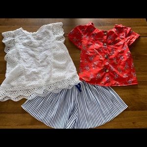 Zara outfit bundle size 7